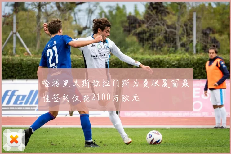 哈格里夫斯称拉门斯为曼联夏窗最佳签约仅花2100万欧元