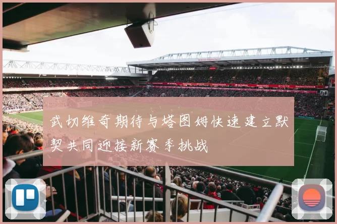 武切维奇期待与塔图姆快速建立默契共同迎接新赛季挑战